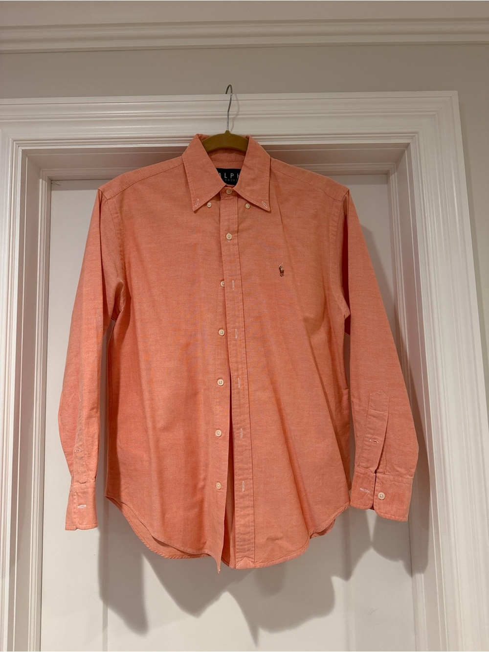 Ralph Lauren Women’s Coral Button-Down Shirt